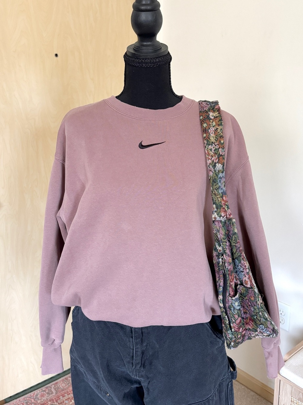 Pink Blush Nike Crewneck Sweatshirt